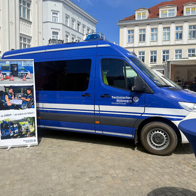 30 Jahre THW Ortsverband Greifswald - Drei Jahrzehnte Engagement f&uuml;r den Bev&ouml;lkerungsschutz_Foto 1