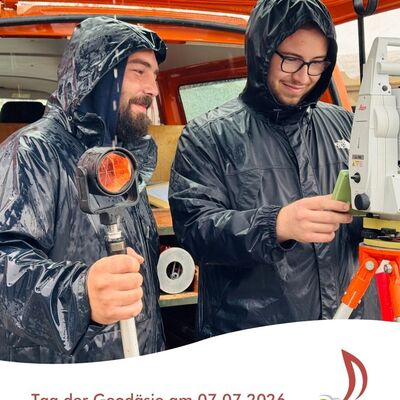 Tag der Geod&auml;sie 2026: Spannende Einblicke in Vermessung und Geoinformation