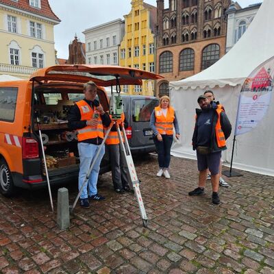 Geod&auml;sie zum Anfassen_Foto 2