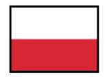 Flagge Polen