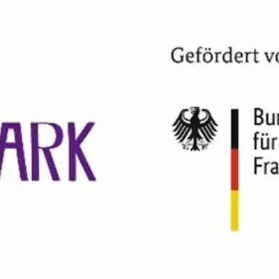 Logo &raquo;Kultur macht stark. B&uuml;ndnisse f&uuml;r Bildung" des Bundesministeriums f&uuml;r Bildung Familie, Senioren, Frauen und Jugend