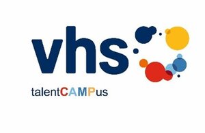 Logo VHS talentCAMPus