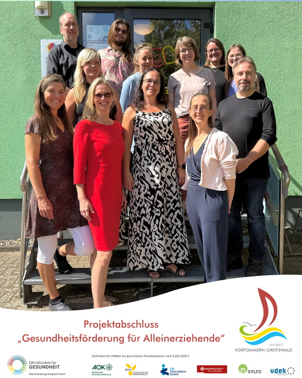 Projekt &raquo;Gesundheitsf&ouml;rderung f&uuml;r Alleinerziehende&laquo; erfolgreich abgeschlossen