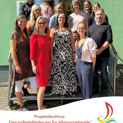 Projekt &raquo;Gesundheitsf&ouml;rderung f&uuml;r Alleinerziehende&laquo; erfolgreich abgeschlossen