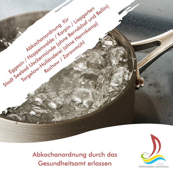 Trinkwasser verunreinigt