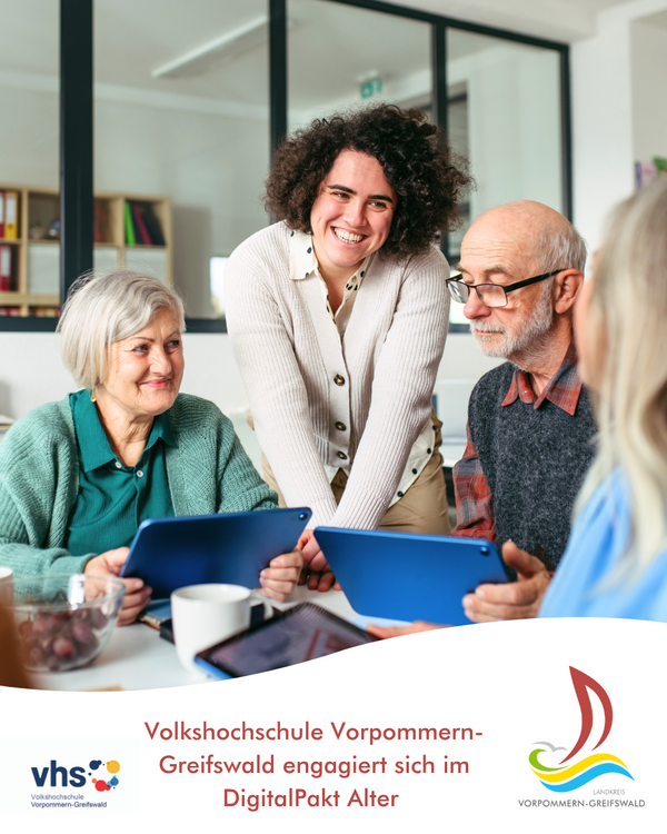 Kostenfreie Digitalveranstaltungen f&uuml;r Seniorinnen und Senioren im l&auml;ndlichen Raum