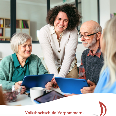 Kostenfreie Digitalveranstaltungen f&uuml;r Seniorinnen und Senioren im l&auml;ndlichen Raum