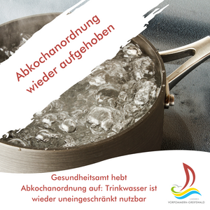 Trinkwasser verunreinigt