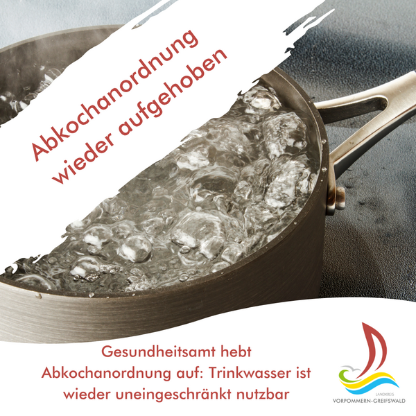 Trinkwasser verunreinigt