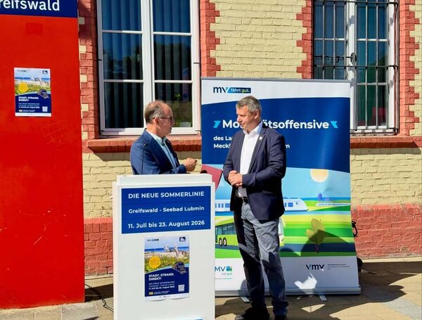 225.000 Euro f&uuml;r die Weiterentwicklung des Energiestandortes Lubmin