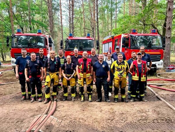 Update zum Waldbrandeinsatz im M&uuml;ritz-Nationalpark_Foto 1