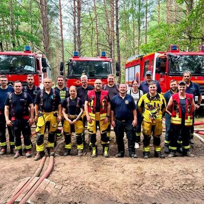 Update zum Waldbrandeinsatz im M&uuml;ritz-Nationalpark_Foto 1