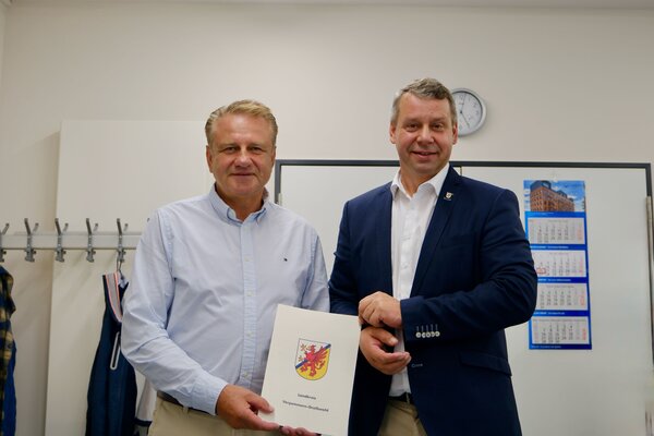 Rund 388.000 Euro F&ouml;rdermittel f&uuml;r neue Ger&auml;tehalle in Altwarp