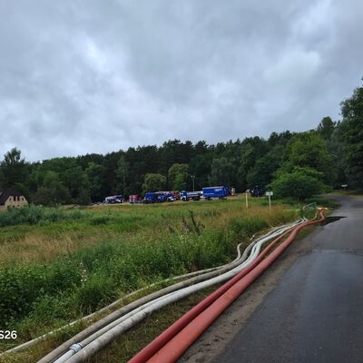 Einsatz im M&uuml;ritz-Nationalpark erfolgreich beendet_Foto 3