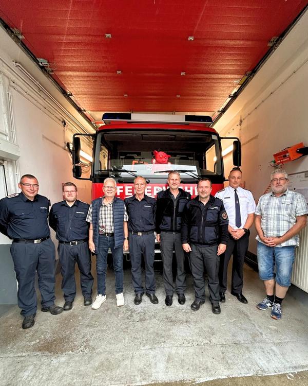 Im Austausch mit den Feuerwehren in Zirchow, Usedom, Spantekow und Stolpe an der Peene - FFw Zirchow