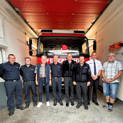 Im Austausch mit den Feuerwehren in Zirchow, Usedom, Spantekow und Stolpe an der Peene - FFw Zirchow