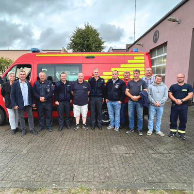 Im Austausch mit den Feuerwehren in Zirchow, Usedom, Spantekow und Stolpe an der Peene - FFw Usedom