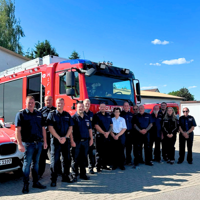 Im Austausch mit den Feuerwehren in Zirchow, Usedom, Spantekow und Stolpe an der Peene - FFw Spantekow