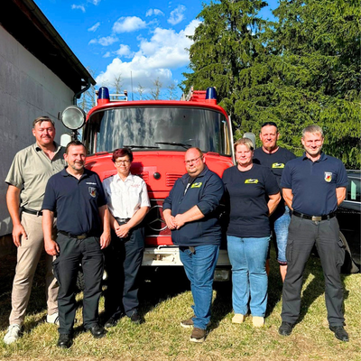 Im Austausch mit den Feuerwehren in Zirchow, Usedom, Spantekow und Stolpe an der Peene - FFw Stolpe - Dersewitz