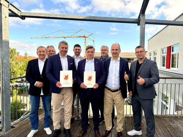 Landkreis und VIL vereinbaren engere Zusammenarbeit