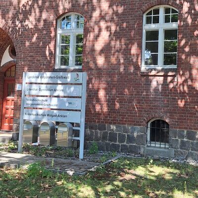 Neue R&auml;umlichkeiten f&uuml;r die Volkshochschule in Anklam