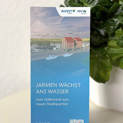 Flyer Jarmen_Wirtschaftsf&ouml;rderung