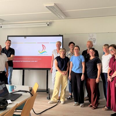 Gruppenfoto Projektstart 01.07.26