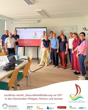 Post Gesundheitsf&ouml;rderung vor Ort