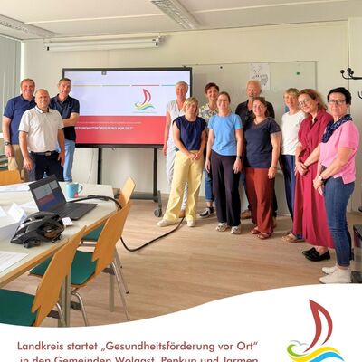 Post Gesundheitsf&ouml;rderung vor Ort