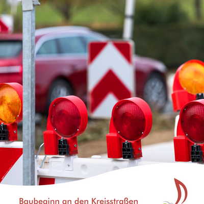 Baubeginn an den Kreisstra&szlig;en VG 21 und VG 50