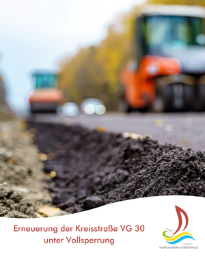 Erneuerung VG 30_Vollsperrung