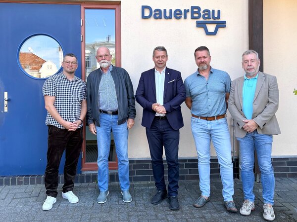 DauerBau GmbH_&Auml;mterbereisung 2026 - Ostseebad Heringsdorf