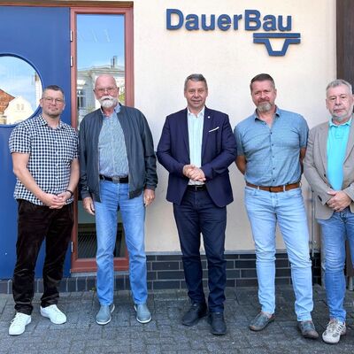 DauerBau GmbH_&Auml;mterbereisung 2026 - Ostseebad Heringsdorf