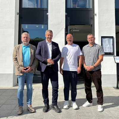 Unternehmensgruppe Pier 14_&Auml;mterbereisung 2026 - Ostseebad Heringsdorf