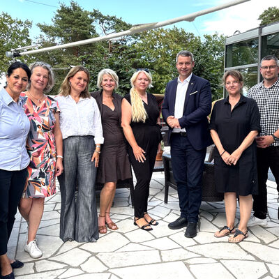 Frauennetzwerk Usedom_&Auml;mterbereisung 2026 - Ostseebad Heringsdorf