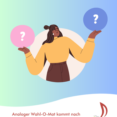Analoger Wahl-O-Mat kommt nach Pasewalk und Greifswald