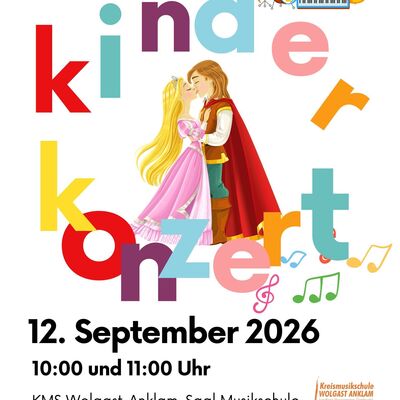 Kreismusikschule Wolgast-Anklam l&auml;dt zum Tag der offenen T&uuml;r ein - Neustart nach Geb&auml;udesanierung mit Kinderkonzerten