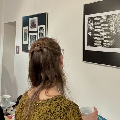 Impressionen von der Er&ouml;ffnung der Ausstellung &raquo;Langer Atem&laquo;
