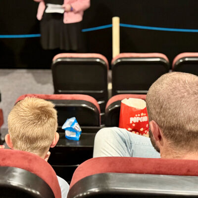 Kinozeit f&uuml;r Pflegefamilien!