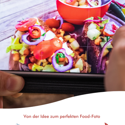 Von der Idee zum perfekten Food-Foto