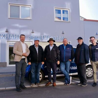 AEP Pl&uuml;ckhahn Service GmbH in Wolgast_&Auml;mterbereisung 2026 - Amt am Peenestrom