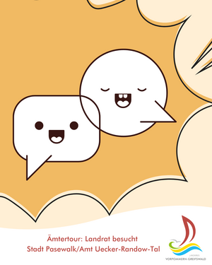 &Auml;mtertour des Landrates macht Station in Pasewalk und im Amt Uecker-Randow-Tal