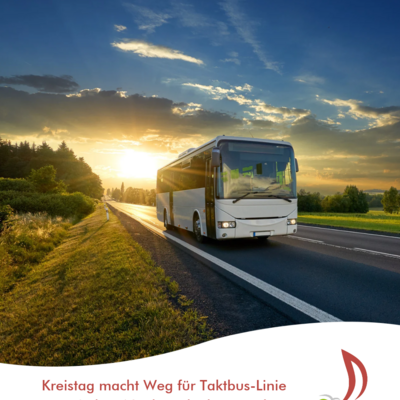 Kreistag macht Weg f&uuml;r Taktbus-Linie zwischen Neubrandenburg und Greifswald frei