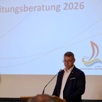 Foto 1: Landrat Michael Sack