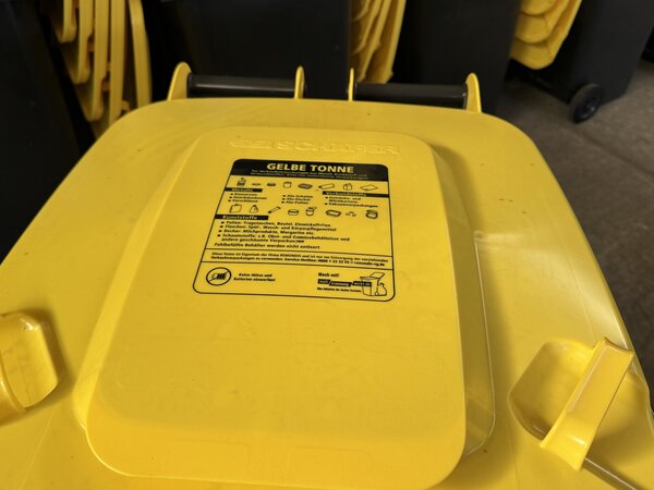 Gelbe Tonne kommt Verteilung im Landkreis beginnt am 6. Oktober 2026_ Foto 2