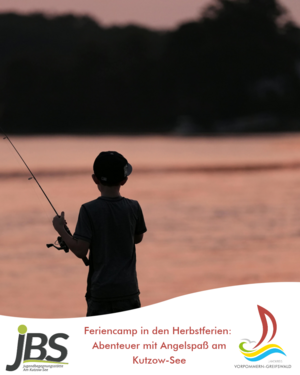Feriencamps in der Jugendbegegnungsst&auml;tte am Kutzow-See in Pl&ouml;wen