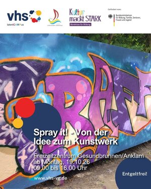 Talent Campus Spray it! ANK
