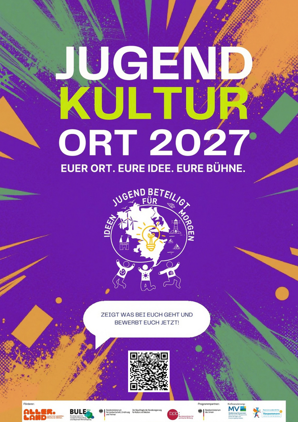 JugendKulturOrt 2027 gesucht Jetzt Ideen f&uuml;r Jugendr&auml;ume einreichen