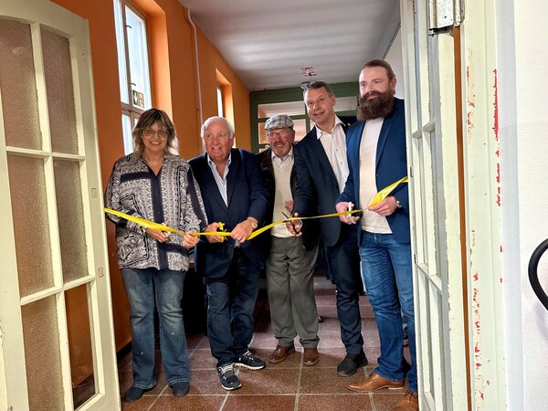 Fertigstellung der Drei-L&auml;nder-Eck Gemeinschaftsschule in Penkun