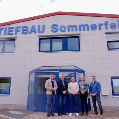 Tiefbau Sommerfeld GmbH_&Auml;mterbereisung 2026 - Anklam